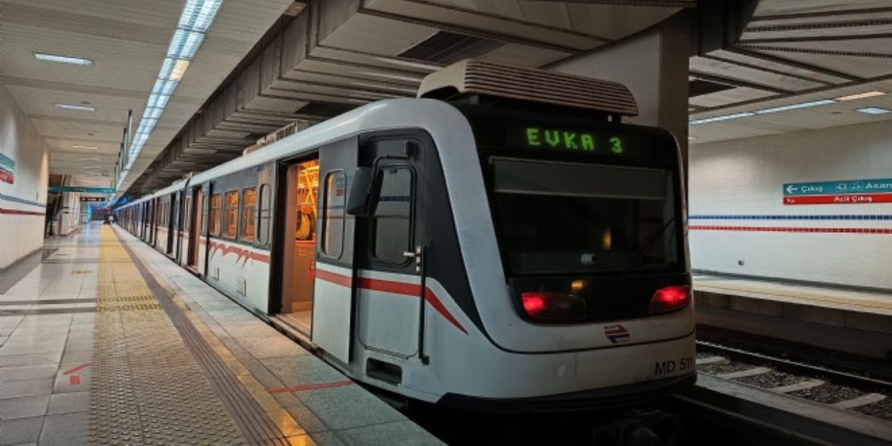 İzmir Metrosu’nda kablo hırsızlığı girişimi seferleri aksattı