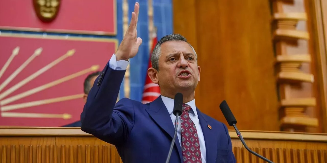 Özgür Özel'den Grup Toplantısı kararı