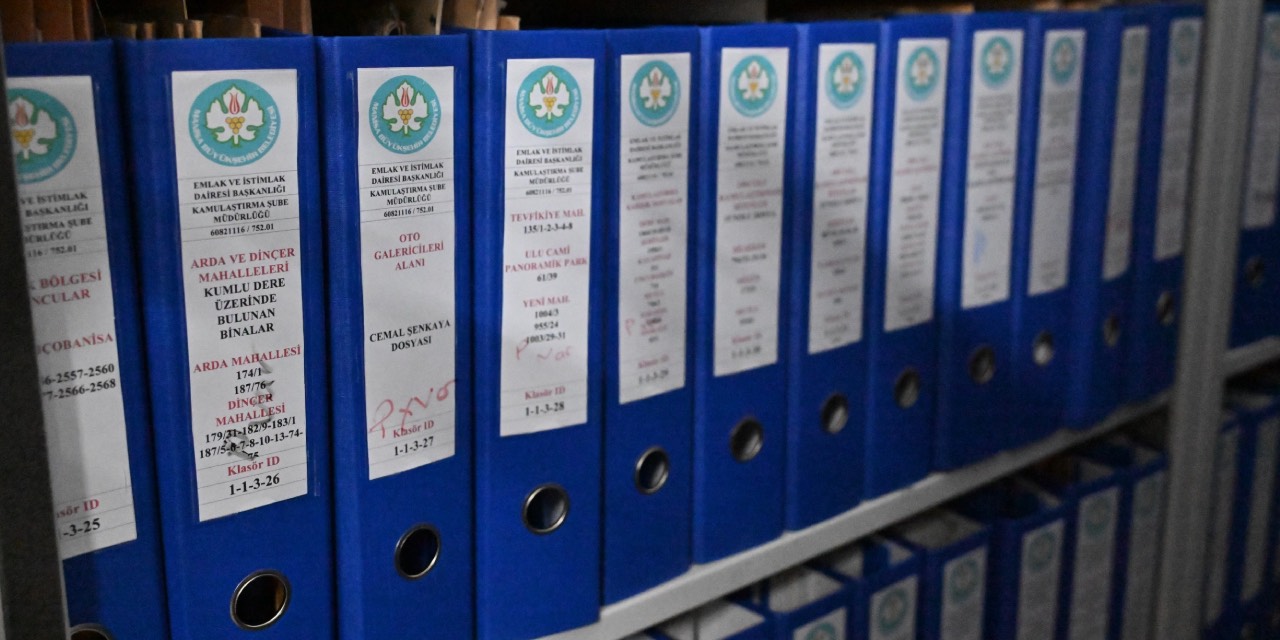 Manisa Büyükşehir Belediyesi fiziki arşivini dijital ortama taşıyor
