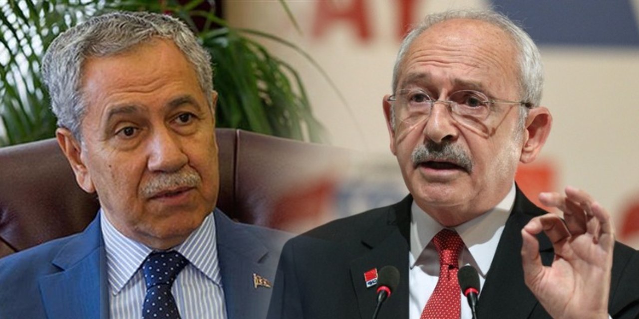 Bülent Arınç'tan Kemal Kılıçdaroğlu'na sert çıkış: Bana özür borcu var