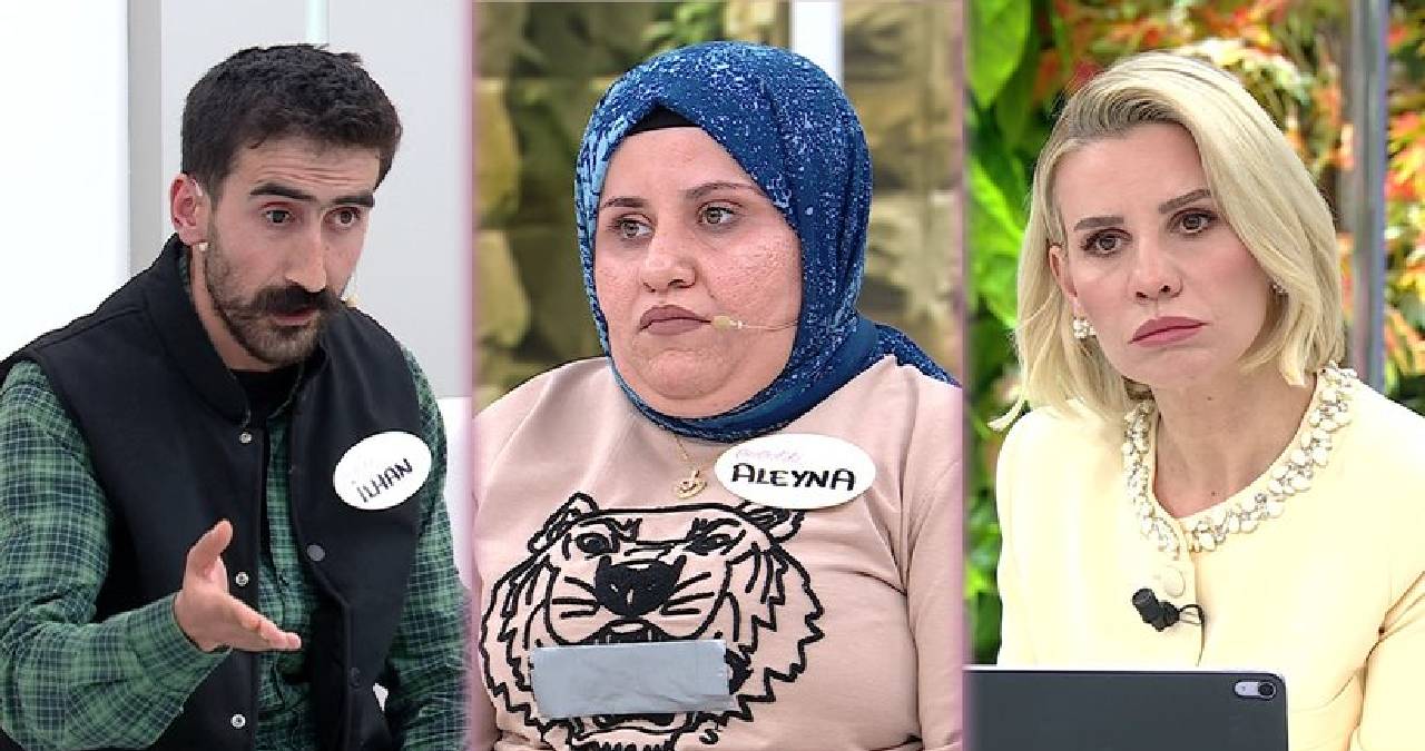 Esra Erol’da tanındı değişimi olay oldu: Aleyna bir anda açıldı