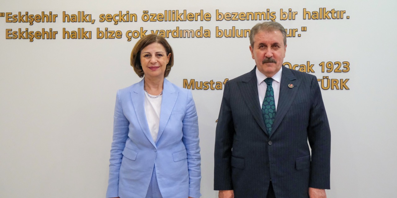 BBP Genel Başkanı Mustafa Destici’den Başkan Ünlüce’ye ziyaret