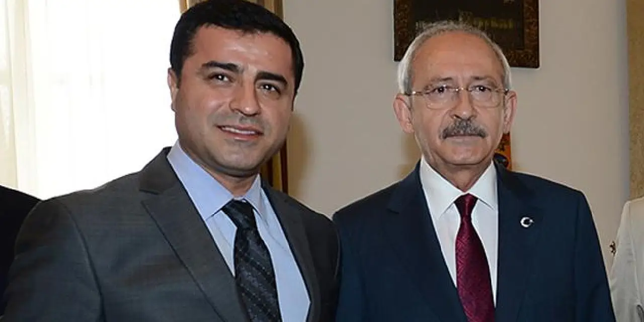 Selahattin Demirtaş’tan Kemal Kılıçdaroğlu’nun ziyaretine ret