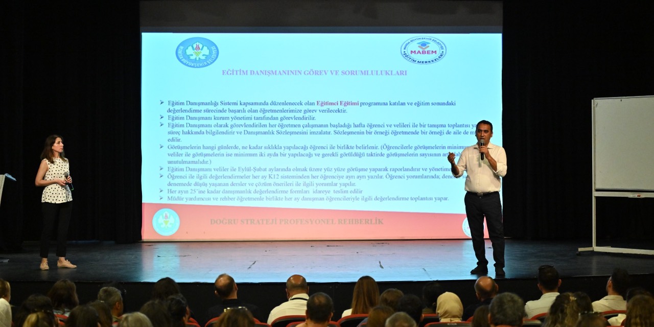 Manisa’da MABEM öğretmenleri yeni dönem hazırlıkları için buluştu