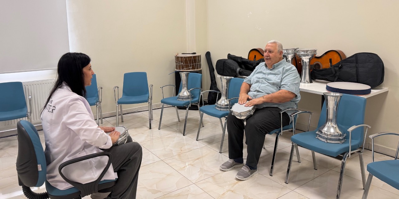 Gaziantep’te Alzheimer hastalarına yönelik destek çalışmaları devam ediyor