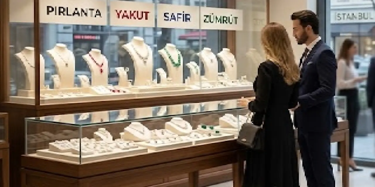 Pırlanta ve değerli taş satışında yeni dönem: O ibare zorunlu oldu