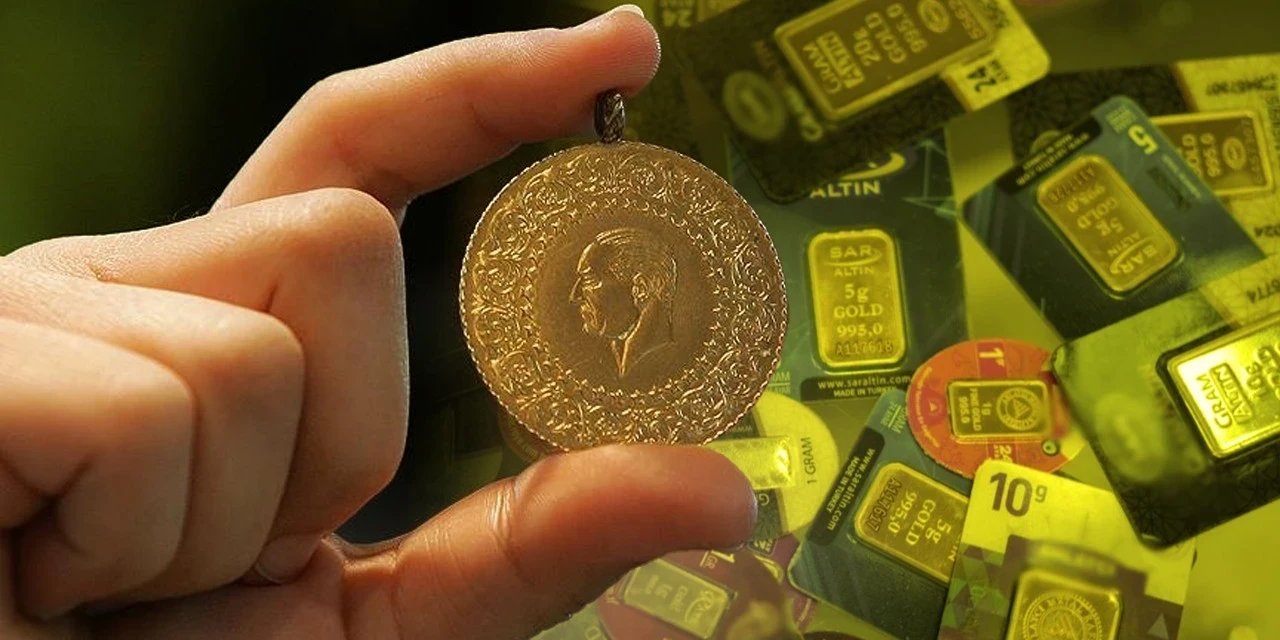 Altında sert düşüş: Gram altın 6 bin liraya geriledi