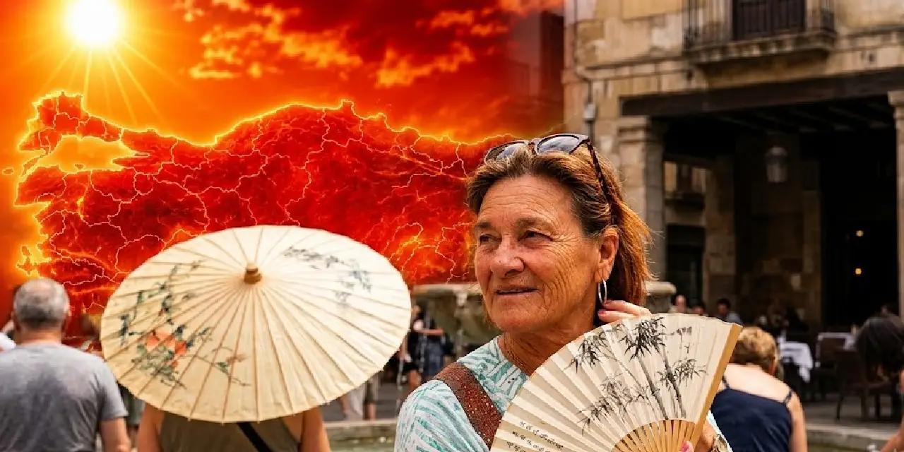 "Ejderha sıcakları" uykuları kaçıracak: Gölgede bile 40 derece
