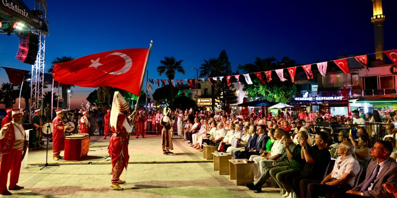 Amiral Turgut Reis, şehadetinin 461. yılında Bodrum’da anıldı