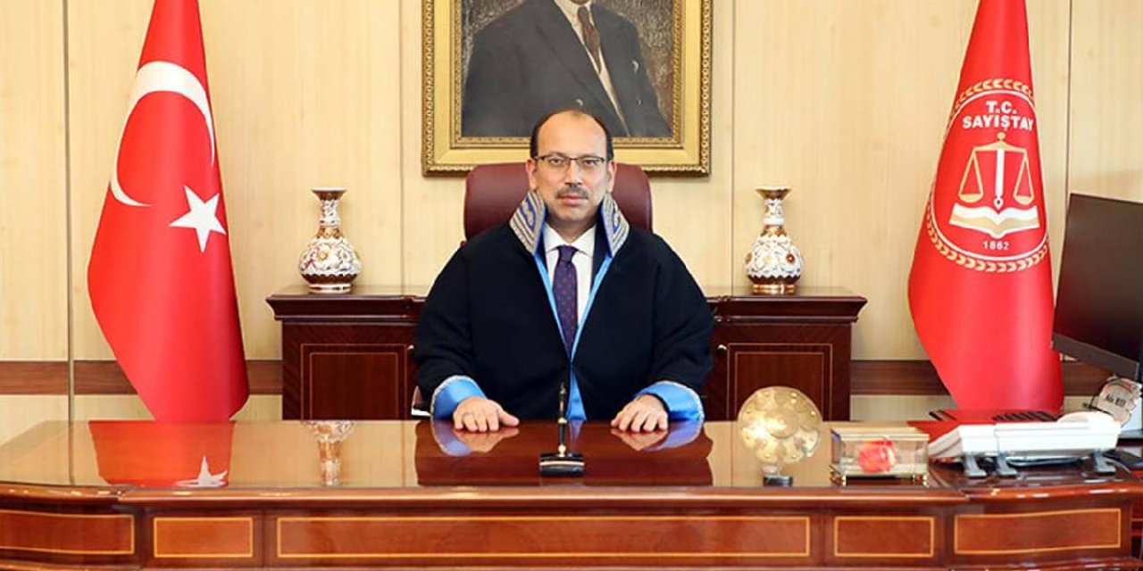 Sayıştay Başkanlığına yeniden Metin Yener seçildi