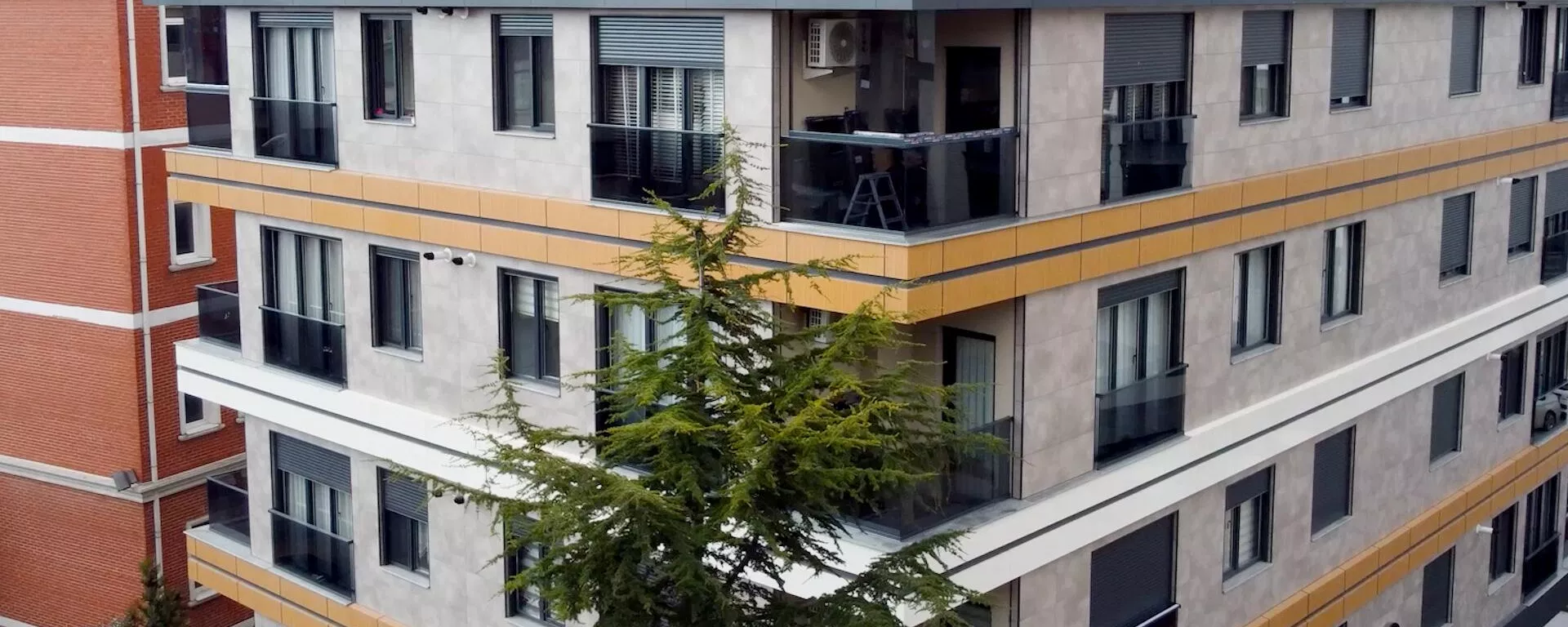Lüks sitede aidat krizi: Duyan şoke oldu