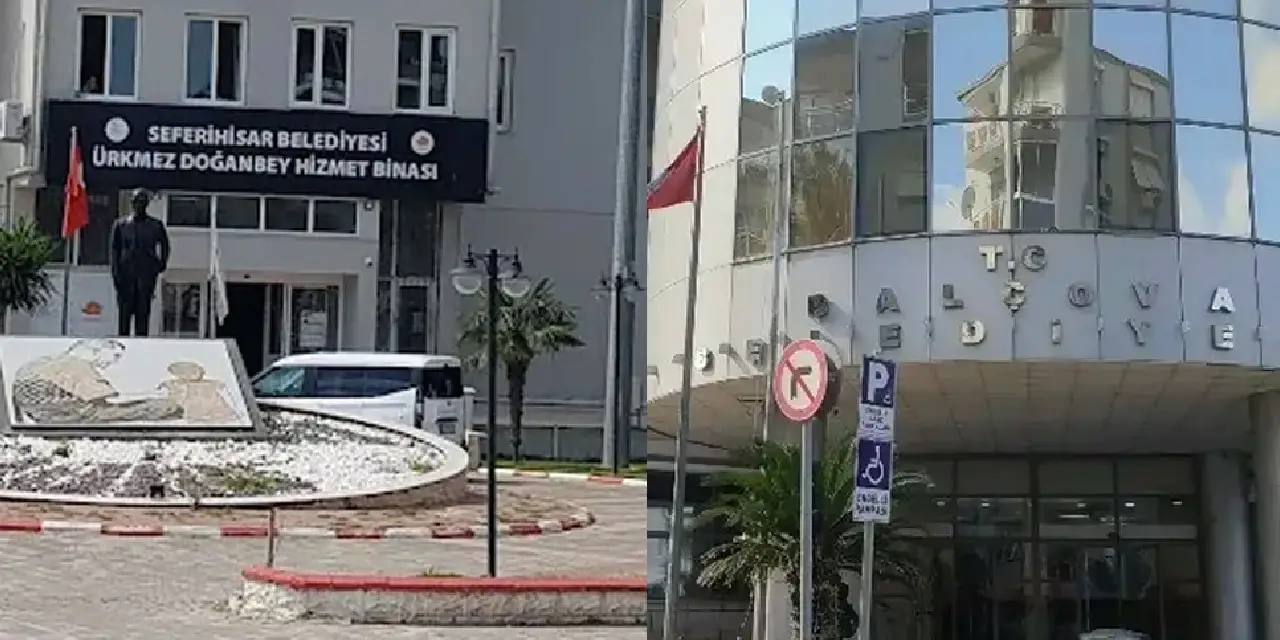İzmir'de iki ilçeye operasyon: Balçova ve Seferihisar Belediye başkanları gözaltına alındı