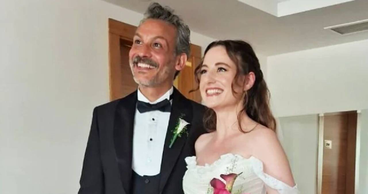 Oyuncu Nazlı Bulum 5 yıllık sevgilisiyle evlendi