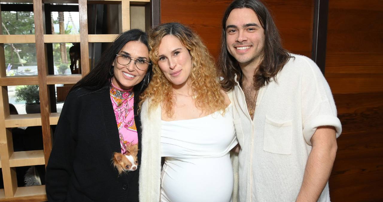 Kızının canını yaktı, damadını rezil etti: Demi Moore açtı ağzını yumdu gözünü