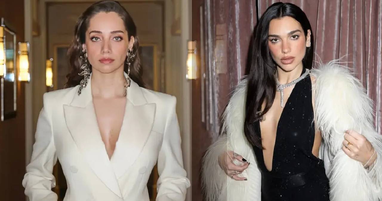 Özge Özacar dünya yıldızlarıyla bir arada: Güzel oyuncudan Dua Lipa itirafı geldi