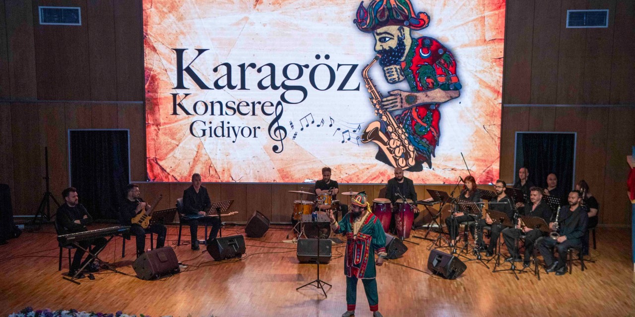 Ankara’da “Karagöz Konsere Gidiyor” müzikali sezonu tamamladı