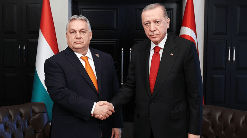 Erdoğan Macaristan Başbakanı ile görüştü: Gündem Avrupa Birliği