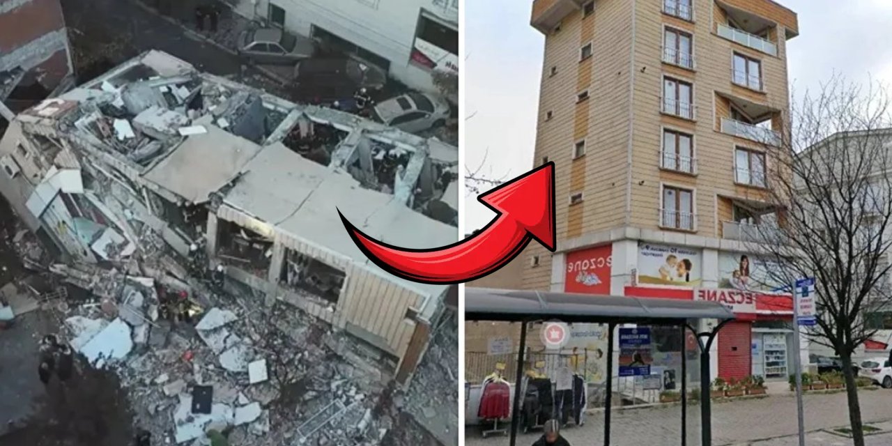 Gebze'deki bina faciasında nihai rapor ortaya çıktı: Çöküşün nedeni belli oldu, metro iddiaları çürütüldü
