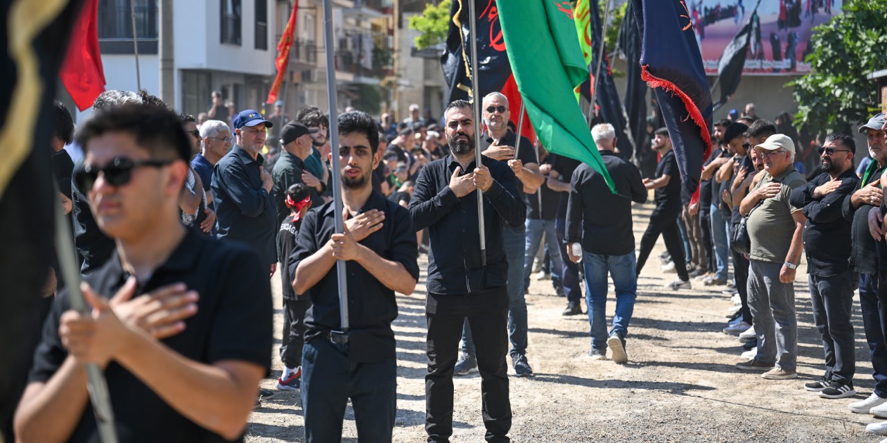 Bornova’da İmam Hüseyin ve Kerbela Şehitleri Anma Programı düzenlendi