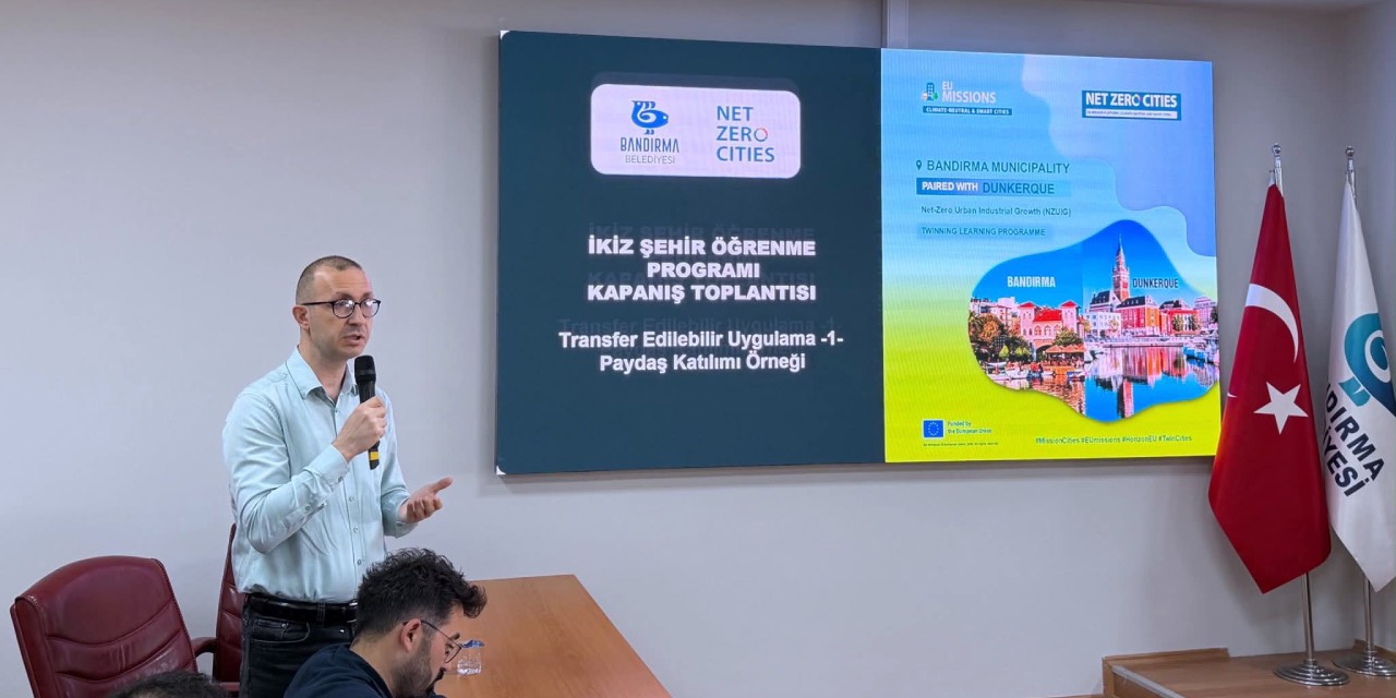 Bandırma Belediyesi, AB Destekli İklim Programını tamamladı
