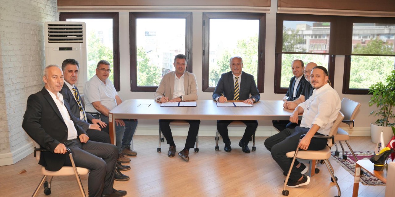 Çorlu Belediyesi ile Fenerbahçeliler Derneği’nden hatıra ormanı protokolü