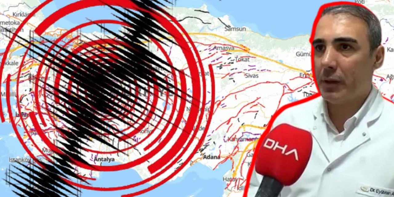 Türkiye'nin deprem haritası baştan aşağı yenilendi! Uzman isim uyardı: "O sorudan vazgeçin"