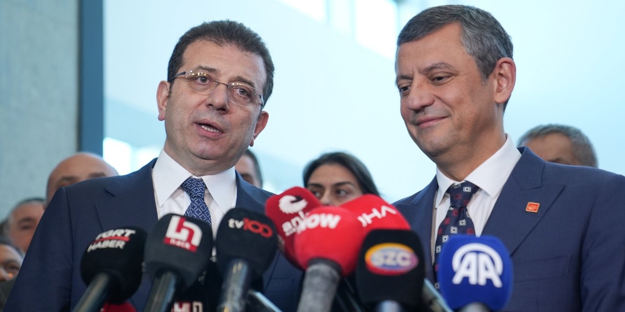 Özgür Özel CHP'den ayrılıp yeni parti kuracak mı? Ekrem İmamoğlu'ndan açıklama geldi