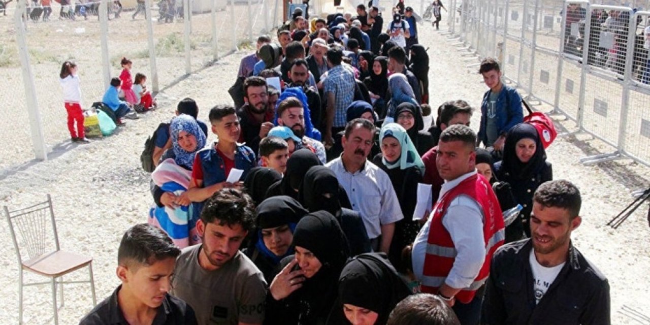 Türkiye'den Suriyelilere çalışma izni kararı