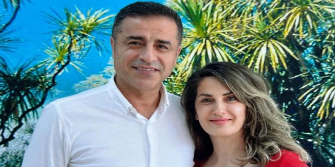 Başak Demirtaş’tan Selahattin Demirtaş paylaşımı