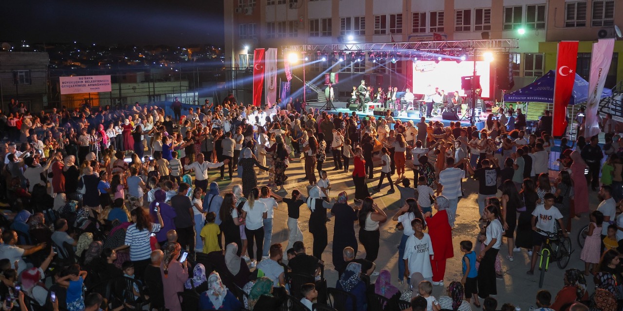 Gaziantep'te "Mahallemde Konser Var" etkinliği başlıyor