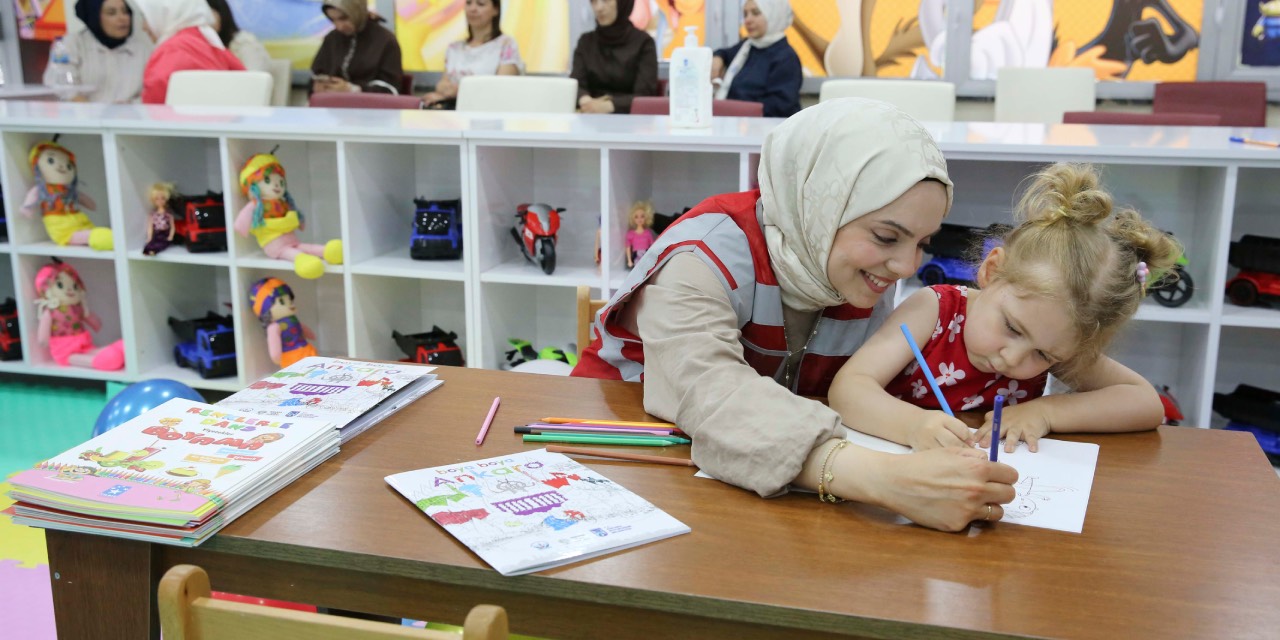 Ankara Büyükşehir Belediyesi'nden çocuklar için "Başkent Oyun Dünyası"