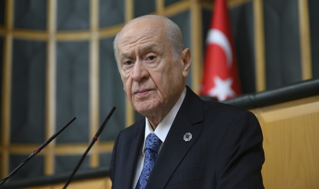 MHP Genel Başkanı Bahçeli'den Kadir İnanır için başsağlığı