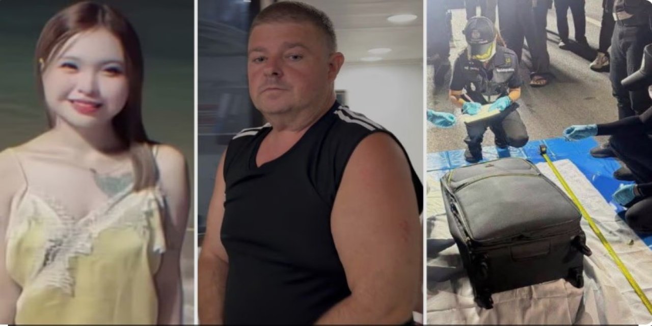17 yaşındaki kızın cesedi bavulda bulundu: Şüpheli kaçamadan yakalandı