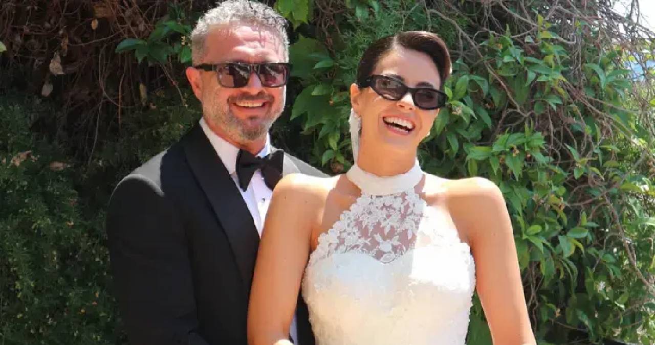 İbrahim Selim ve Ayşe Şeyma Keten evlendi:  Nikah töreninde ünlüler geçidi yaşandı