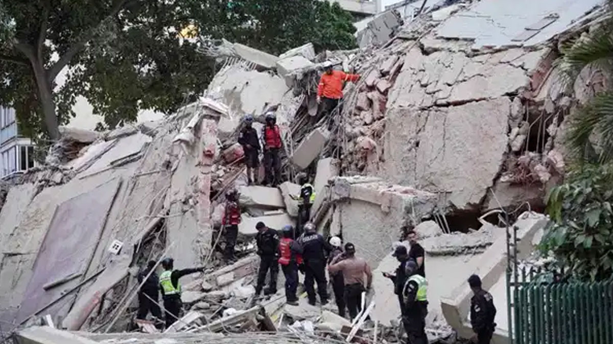 Venezuela’daki depremin yeni görüntüleri ortaya çıktı