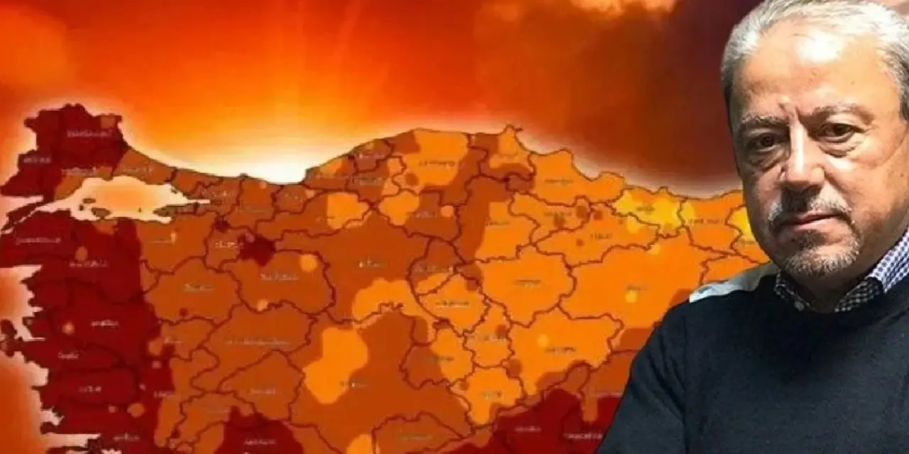 Prof. Dr. Orhan Şen duyurdu: Marmara, Ege ve İç Anadolu'da sıcaklıklar gölgede 40, güneş altında 50 derece olacak