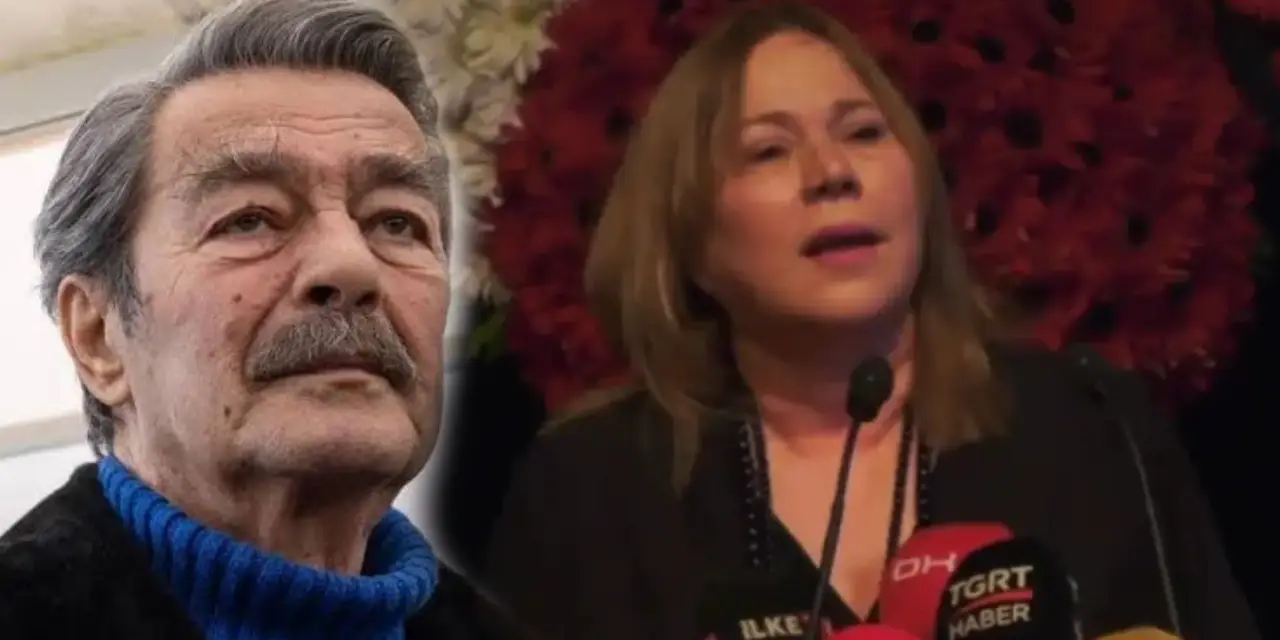 Jülide Kural gözyaşlarıyla Kadir İnanır’ın vasiyetini açıkladı
