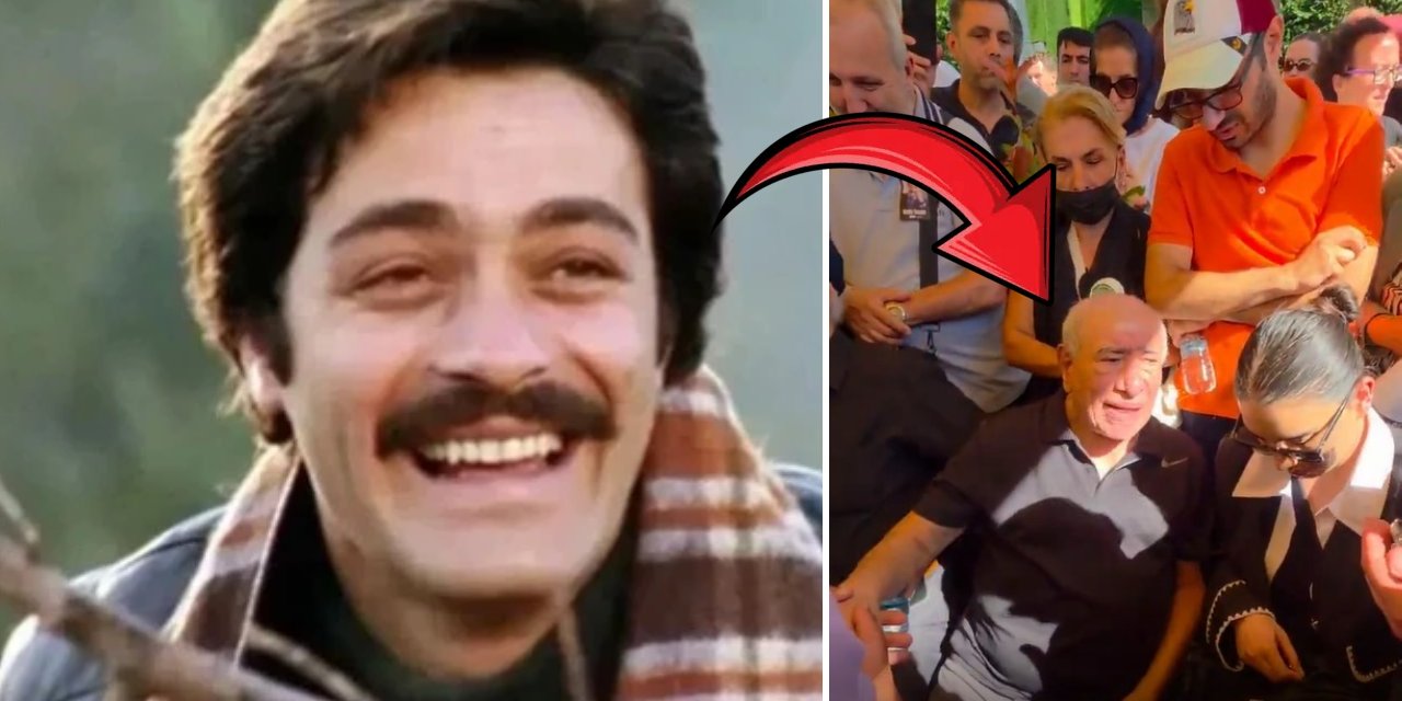 Kadir İnanır'ın cenazesinde büyük saygısızlık: İlyas Salman fotoğraf ısrarı karşısında şaşkına döndü