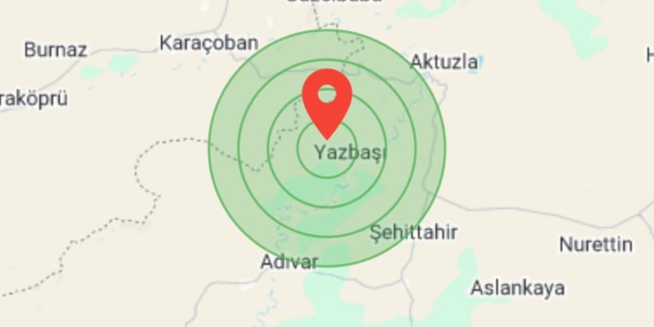 Muş'ta deprem oldu