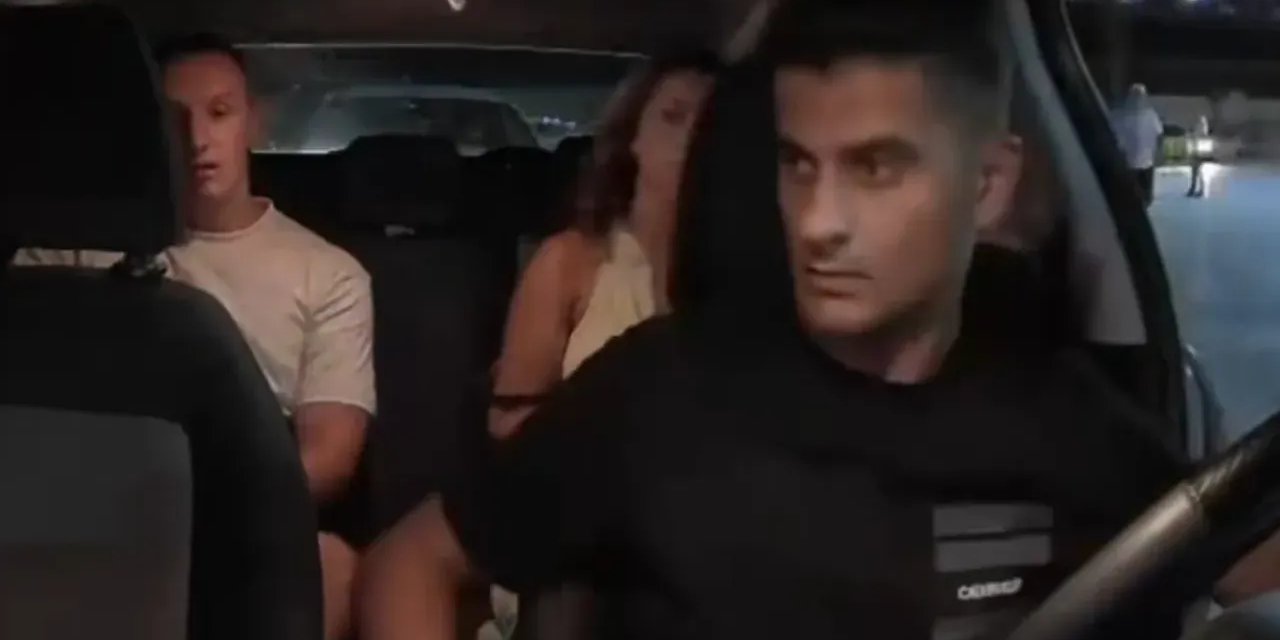 Mersin Otogarı'nda taksi dehşeti: Uygulamadan yolcu alan sürücünün önünü kesip tehdit ettiler