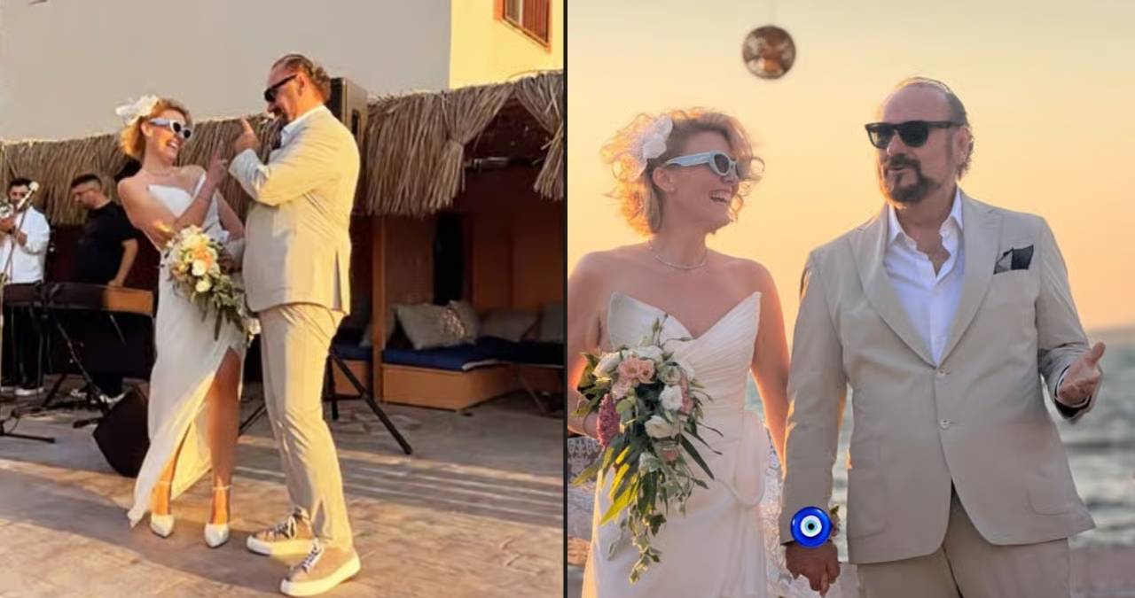 7. kez nikah masasına oturdu: Tenor Hakan Aysev yeniden evlendi