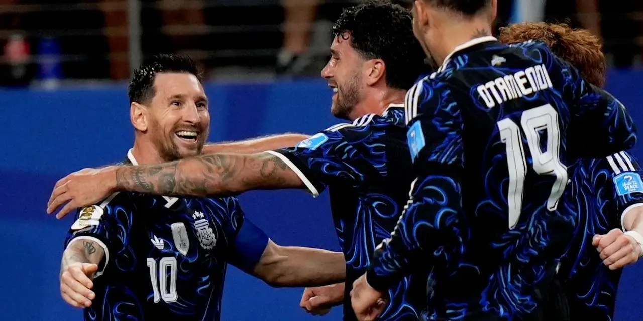 Lionel Messi 2026 Dünya Kupası'nda yeni rekorunu kırdı