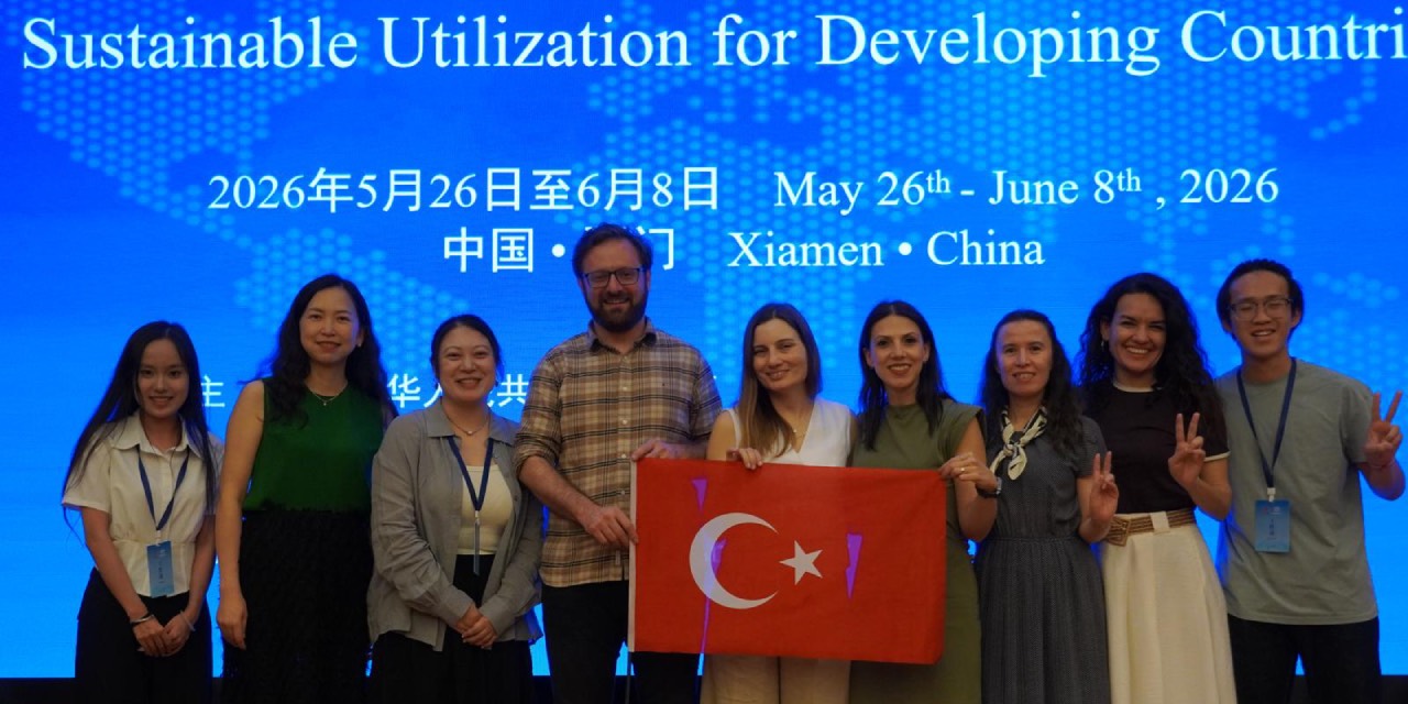 Antalya Büyükşehir Belediyesi Çin’de uluslararası seminerde Türkiye’yi temsil etti