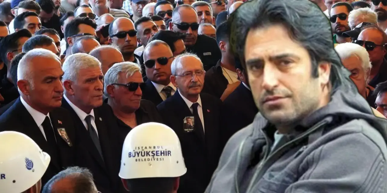 Kadir İnanır'ın cenazesindeki izdihama Mahsun Kırmızıgül'den sert tepki
