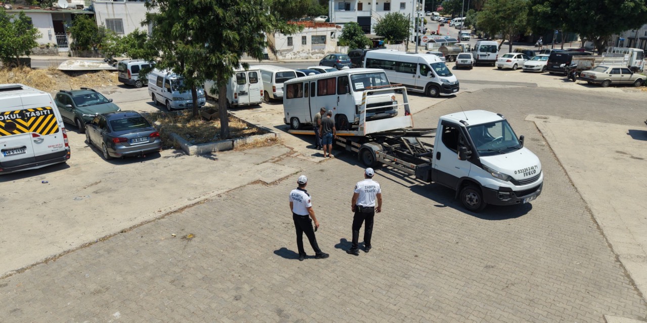 Bodrum’da kamu alanlarında düzen için ortak trafik denetimi başladı