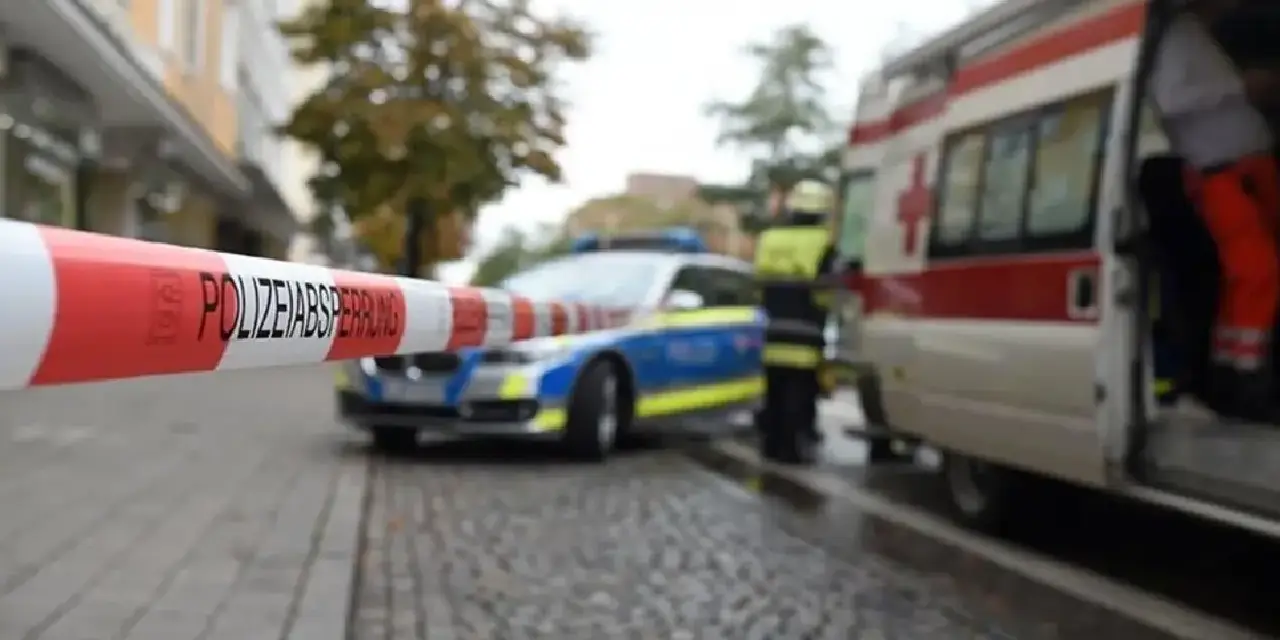 Almanya'da silahlı saldırı: 5 kişi hayatını kaybetti