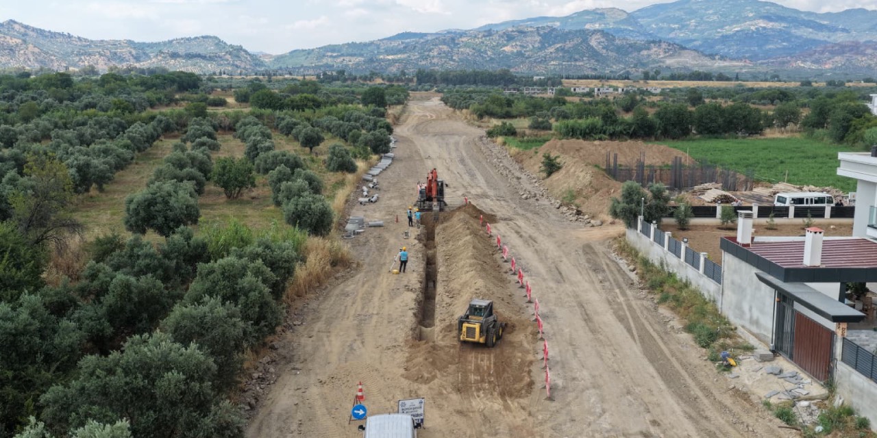 Aydın’da Kızılçay Bulvarı’na yeni altyapı yatırımı