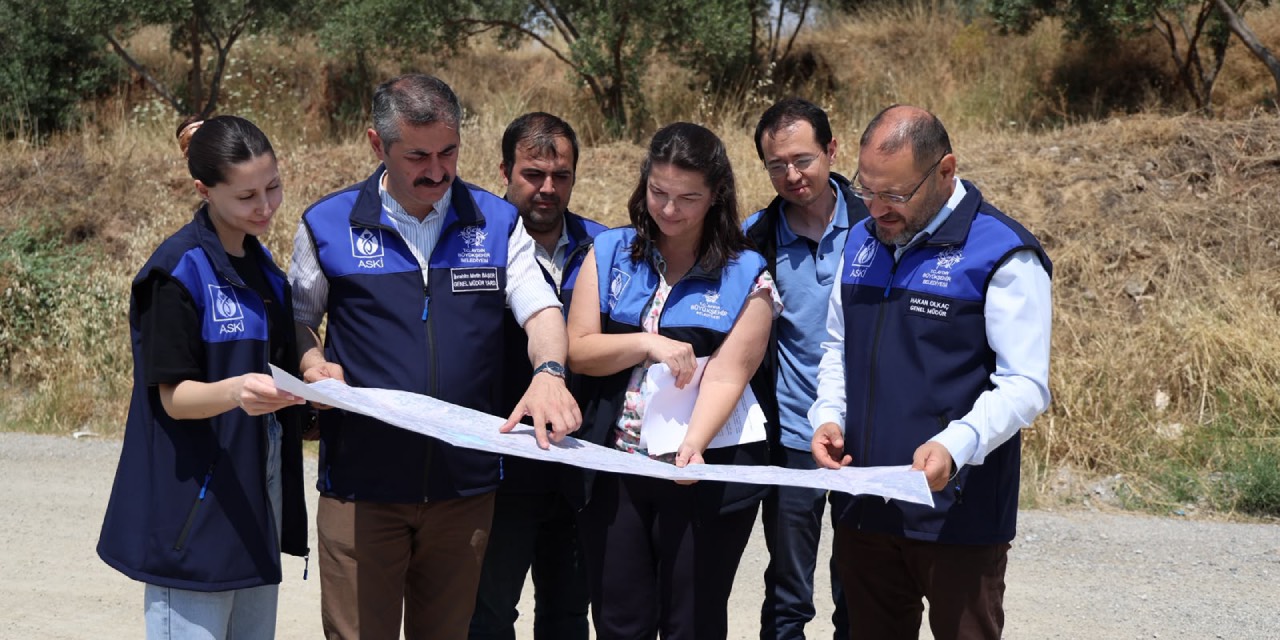 Aydın Germencik’in içme suyu altyapısına yeni yatırım