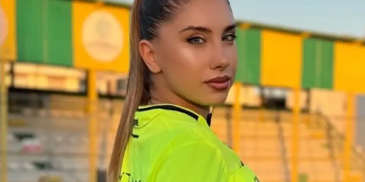 Eski hakem Elif Karaarslan'dan tahliye sonrası ilk paylaşım