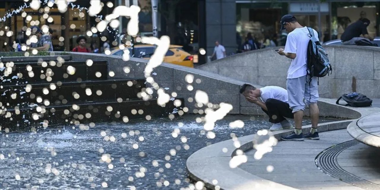 New York'ta ilk kez "ısı acil durum planı" devrede!